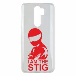 Чехол для Xiaomi Redmi Note 8 Pro I am the Stig - PrintSalon