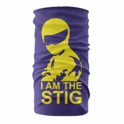 Бандана I am the Stig - PrintSalon