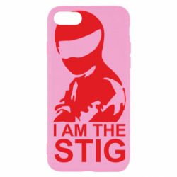 Чехол для iPhone SE 2020 I am the Stig - PrintSalon