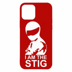 Чехол для iPhone 12 I am the Stig - PrintSalon