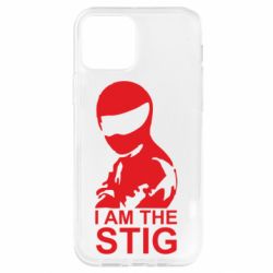 Чехол для iPhone 12 Pro I am the Stig - PrintSalon