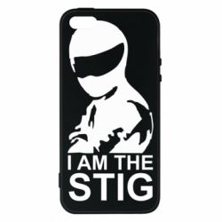 Чехол для iPhone5/5S/SE I am the Stig - PrintSalon
