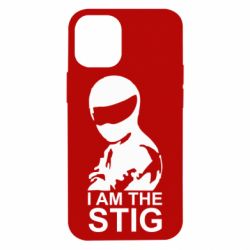 Чехол для iPhone 12 mini I am the Stig - PrintSalon