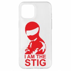 Чехол для iPhone 12 Pro Max I am the Stig - PrintSalon