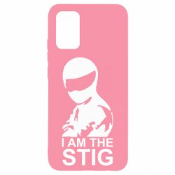 Чехол для Samsung A02s/M02s I am the Stig - PrintSalon