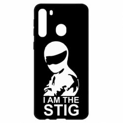Чехол для Samsung A21 I am the Stig - PrintSalon