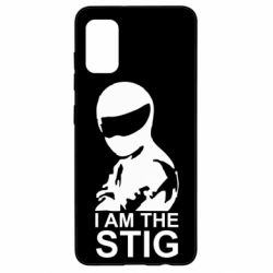 Чехол для Samsung A41 I am the Stig