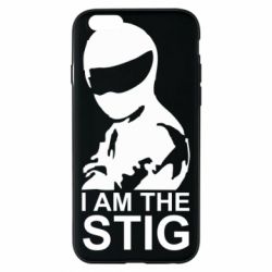 Чехол для iPhone 6/6S I am the Stig - PrintSalon