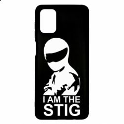 Чехол для Samsung M51 I am the Stig - PrintSalon