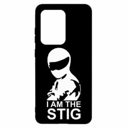 Чехол для Samsung S20 Ultra I am the Stig - PrintSalon