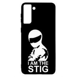 Чехол для Samsung S21 Ultra I am the Stig - PrintSalon