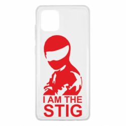 Чехол для Samsung Note 10 Lite I am the Stig - PrintSalon