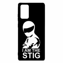 Чехол для Samsung Note 20 I am the Stig - PrintSalon