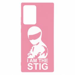 Чехол для Samsung Note 20 Ultra I am the Stig - PrintSalon