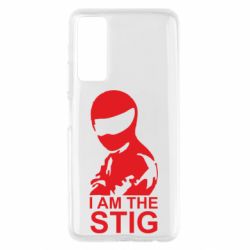 Чехол для Huawei P Smart 2021 I am the Stig - PrintSalon