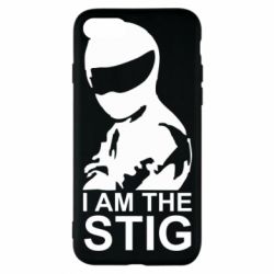 Чехол для iPhone 7 I am the Stig - PrintSalon