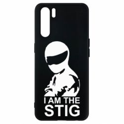 Чехол для Oppo A91/Reno3 I am the Stig - PrintSalon