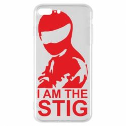 Чехол для iPhone 7 Plus I am the Stig - PrintSalon