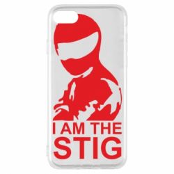 Чехол для iPhone 8 I am the Stig - PrintSalon