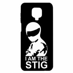 Чехол для Xiaomi Redmi Note 9S/9Pro/9Pro Max I am the Stig - PrintSalon