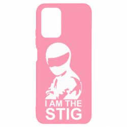 Чехол для Xiaomi Redmi Note 10 I am the Stig - PrintSalon