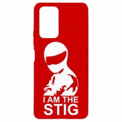 Чехол для Xiaomi Redmi Note 10 Pro I am the Stig - PrintSalon