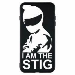Чехол для iPhone 8 Plus I am the Stig - PrintSalon