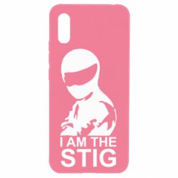 Чехол для Xiaomi Redmi 9a I am the Stig - PrintSalon
