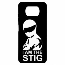 Чехол для Xiaomi Poco X3 I am the Stig - PrintSalon