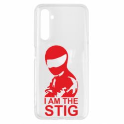 Чехол для Realme 6 I am the Stig - PrintSalon