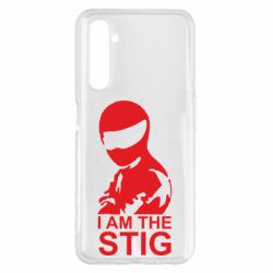 Чехол для Realme 6 Pro I am the Stig - PrintSalon