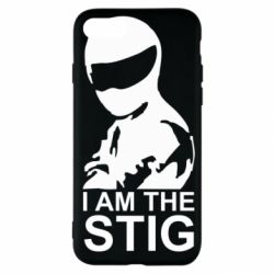 Чехол для iPhone SE 2022 I am the Stig - PrintSalon
