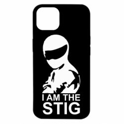 Чехол для iPhone 14 I am the Stig - PrintSalon