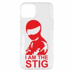 Чехол для iPhone 14 Plus I am the Stig - PrintSalon