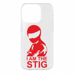 Чехол для iPhone 14 Pro I am the Stig - PrintSalon
