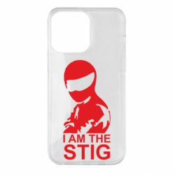 Чехол для iPhone 14 Pro Max I am the Stig - PrintSalon