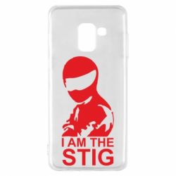 Чехол для Samsung A8 2018 I am the Stig - PrintSalon