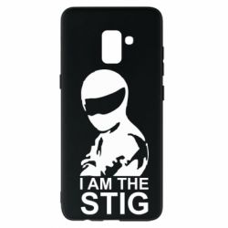 Чехол для Samsung A8+ 2018 I am the Stig - PrintSalon