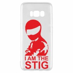 Чехол для Samsung S8 I am the Stig - PrintSalon