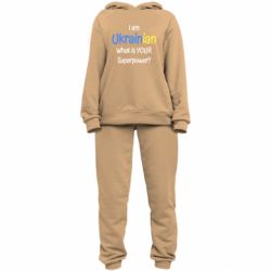 Жіночий костюм I am Ukrainian - PrintSalon