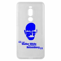 Чехол для Meizu Note 8 i am walter white also known as heisenberg - PrintSalon