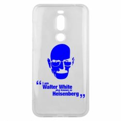 Чехол для Meizu X8 i am walter white also known as heisenberg - PrintSalon