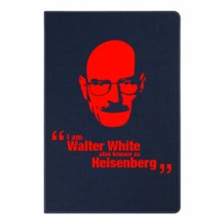 Блокнот с принто i am walter white also known as heisenberg - PrintSalon