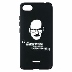 Чехол для Xiaomi Redmi 6A i am walter white also known as heisenberg - PrintSalon
