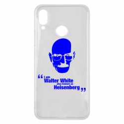 Чехол для Huawei P Smart Plus 2018 i am walter white also known as heisenberg - PrintSalon