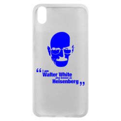 Чехол для Xiaomi Redmi 7A i am walter white also known as heisenberg - PrintSalon