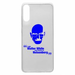 Чехол для Samsung A70 i am walter white also known as heisenberg - PrintSalon