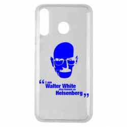 Чехол для Samsung M30 i am walter white also known as heisenberg - PrintSalon