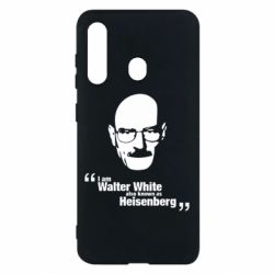 Чехол для Samsung M40 i am walter white also known as heisenberg - PrintSalon