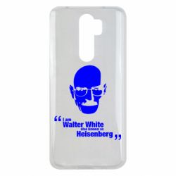 Чехол для Xiaomi Redmi Note 8 Pro i am walter white also known as heisenberg - PrintSalon